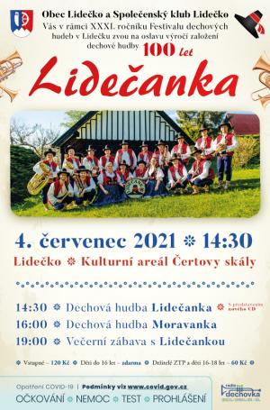 Dechové hudby