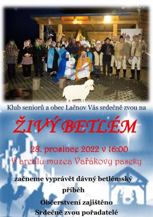 Živý betlém
